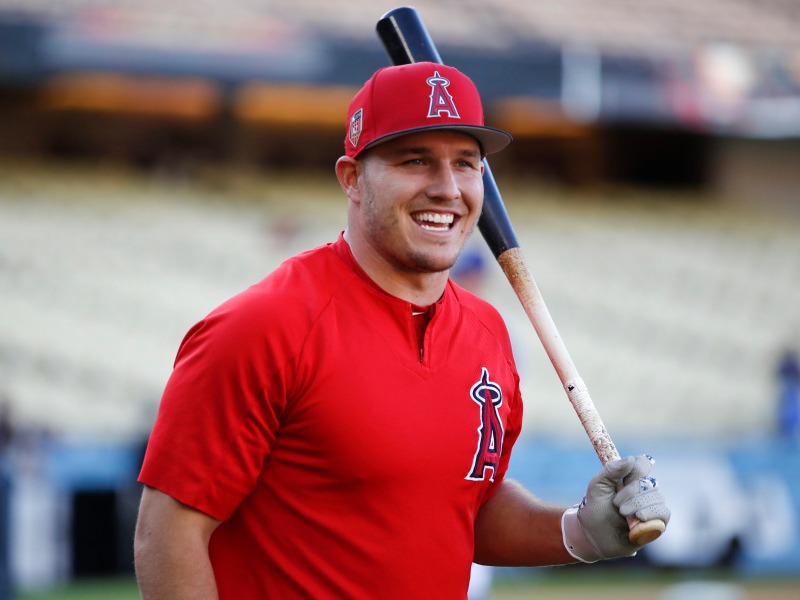 Mike Trout $35.8 million